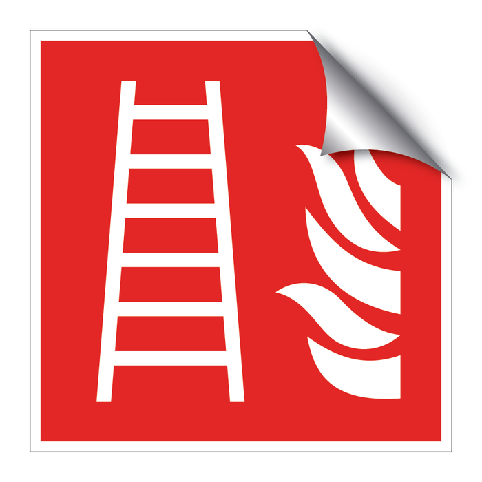 F003 Räddningsstege & F003 Räddningsstege & F003 Räddningsstege & F003 Räddningsstege