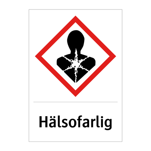 Hälsofarlig & Hälsofarlig & Hälsofarlig & Hälsofarlig & Hälsofarlig & Hälsofarlig