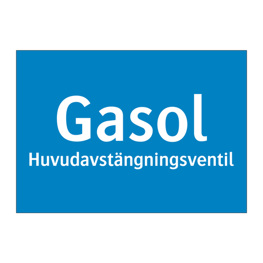 Gasol huvudavstängningsventil & Gasol huvudavstängningsventil & Gasol huvudavstängningsventil