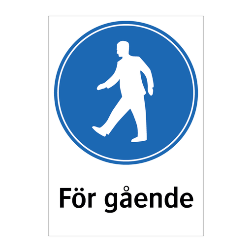 För gående & För gående & För gående & För gående & För gående & För gående