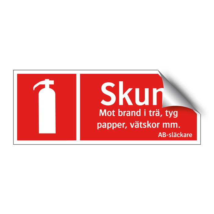 Brandsläckare skum & Brandsläckare skum