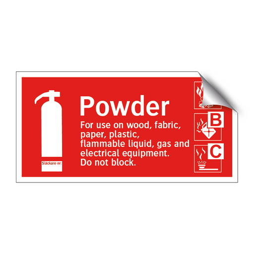 Powder & Powder