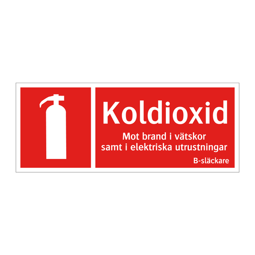 Brandsläckare koldioxid & Brandsläckare koldioxid & Brandsläckare koldioxid
