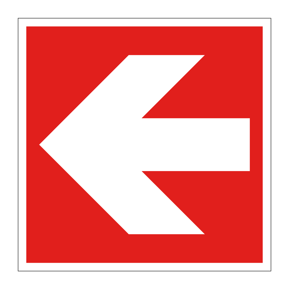 Brandpil höger/vänster & Brandpil höger/vänster & Brandpil höger/vänster