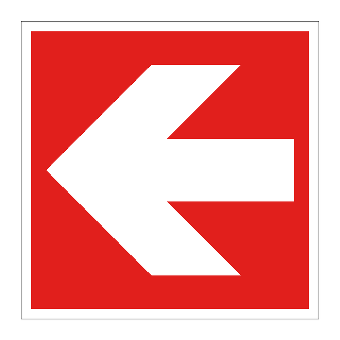 Brandpil höger/vänster & Brandpil höger/vänster & Brandpil höger/vänster