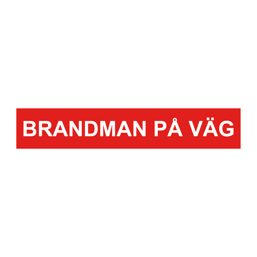 Brandman på väg & Brandman på väg