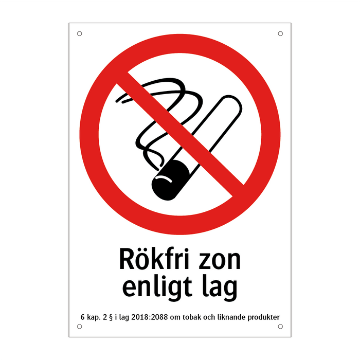 Rökfri zon enligt lag & Rökfri zon enligt lag & Rökfri zon enligt lag & Rökfri zon enligt lag