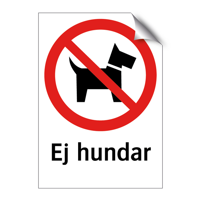 Ej hundar & Ej hundar