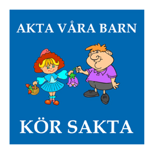 Akta våra barn kör sakta & Akta våra barn kör sakta & Akta våra barn kör sakta