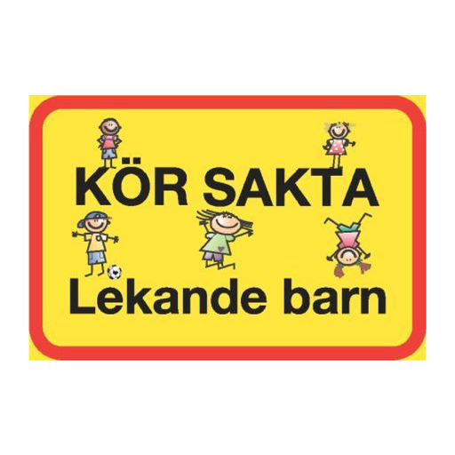 Kör sakta lekande barn 2 & Kör sakta lekande barn 2 & Kör sakta lekande barn 2