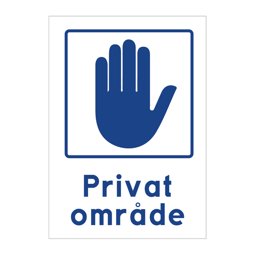 Privat område & Privat område & Privat område & Privat område & Privat område & Privat område