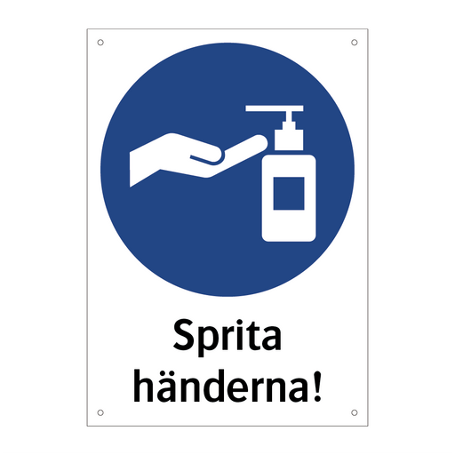 Sprita händerna & Sprita händerna & Sprita händerna & Sprita händerna & Sprita händerna