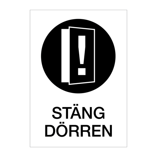Stäng dörren & Stäng dörren & Stäng dörren & Stäng dörren & Stäng dörren & Stäng dörren