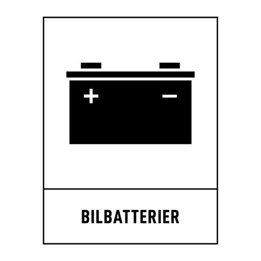 Bilbatterier & Bilbatterier & Bilbatterier & Bilbatterier & Bilbatterier & Bilbatterier