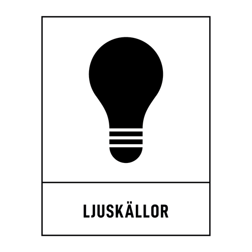 Ljuskällor & Ljuskällor & Ljuskällor & Ljuskällor & Ljuskällor & Ljuskällor & Ljuskällor