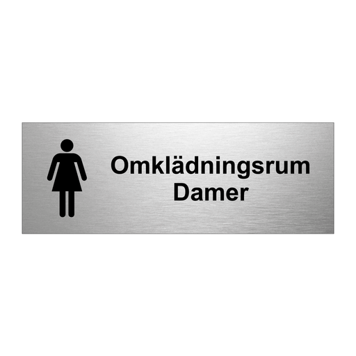 Omklädningsrum damer 2 & Omklädningsrum damer 2 & Omklädningsrum damer 2