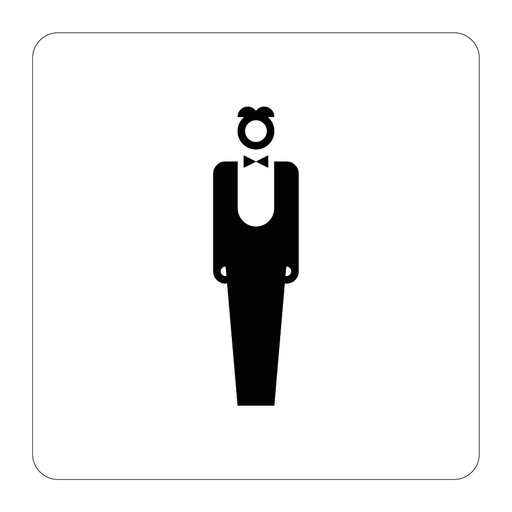 Toalettskylt symbol herrar & Toalettskylt symbol herrar & Toalettskylt symbol herrar