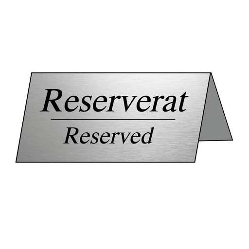 Reserverat Reserved & Reserverat Reserved & Reserverat Reserved & Reserverat Reserved