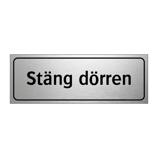 Stäng dörren & Stäng dörren & Stäng dörren & Stäng dörren & Stäng dörren & Stäng dörren
