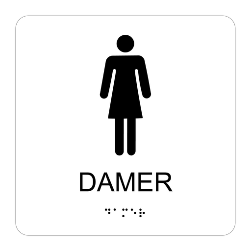 Toalett damer