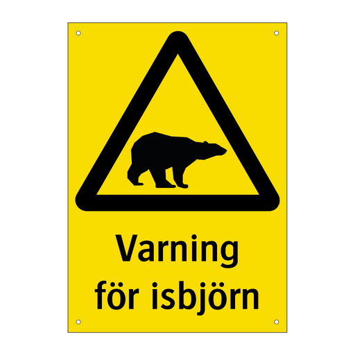 Varning för isbjörn & Varning för isbjörn & Varning för isbjörn & Varning för isbjörn