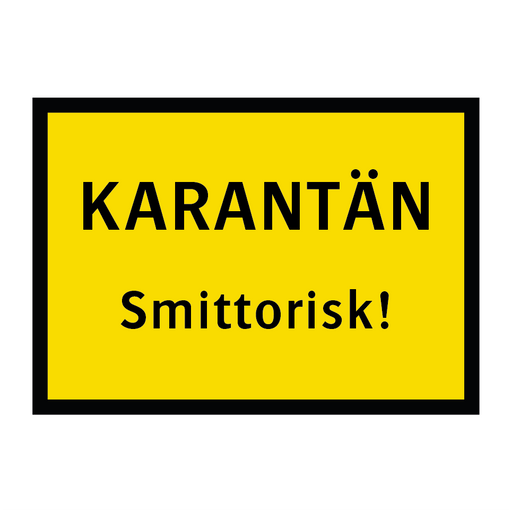 Karantän smittorisk & Karantän smittorisk & Karantän smittorisk & Karantän smittorisk