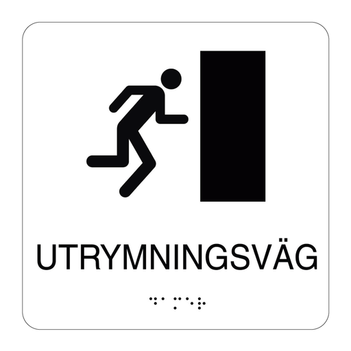 Utrymningsväg