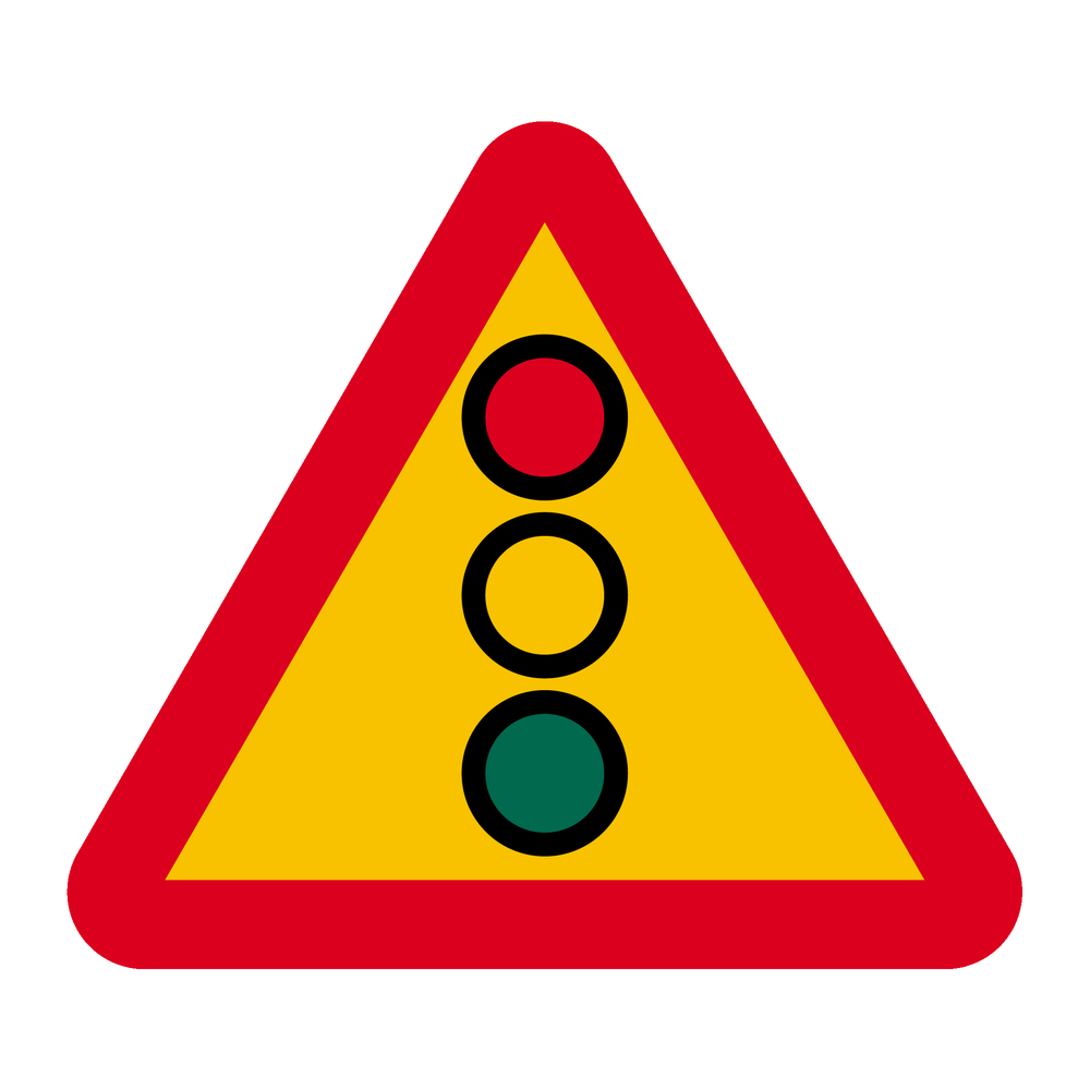 A22 Varning för flerfärgssignal & A22 Varning för flerfärgssignal