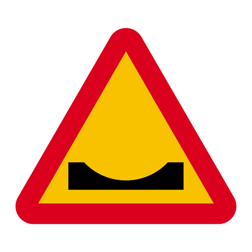 A9-2 Varning för farthinder & A9-2 Varning för farthinder & A9-2 Varning för farthinder