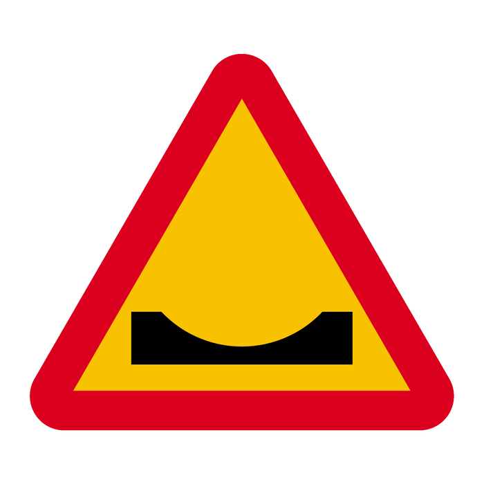 A9-2 Varning för farthinder & A9-2 Varning för farthinder & A9-2 Varning för farthinder