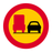 C29 Förbud mot omkörning med tung lastbil & C29 Förbud mot omkörning med tung lastbil
