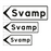 F5-4 Vägvisare inrättning: Svamp & Svamp & Svamp & Svamp & Svamp & Svamp & Svamp