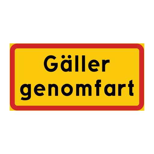 Gäller genomfart & Gäller genomfart & Gäller genomfart & Gäller genomfart & Gäller genomfart