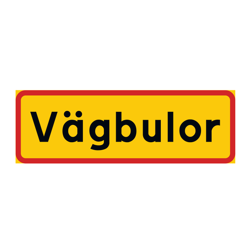 Vägbulor & Vägbulor & Vägbulor