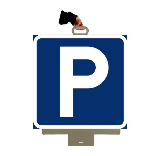 Parkering - För gummifot &