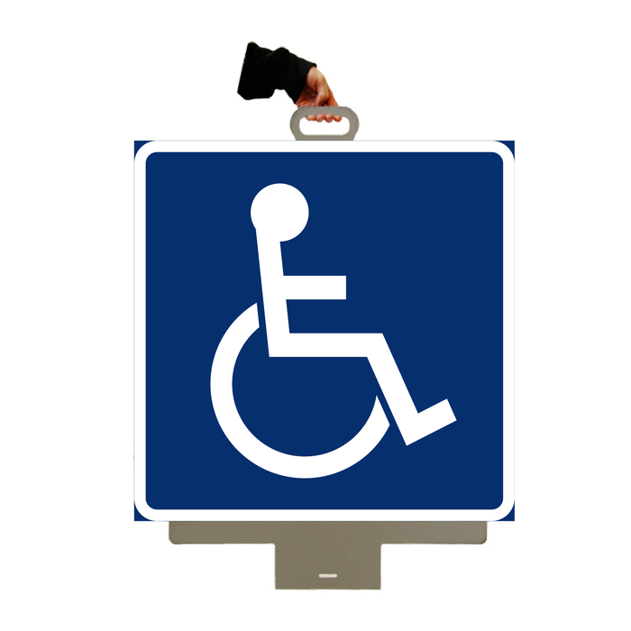 Rörelsehindrade - För gummifot &