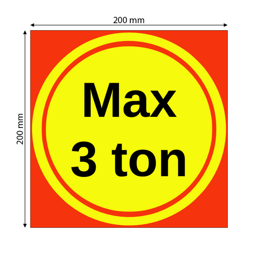 Skapa plastskylt (PET)