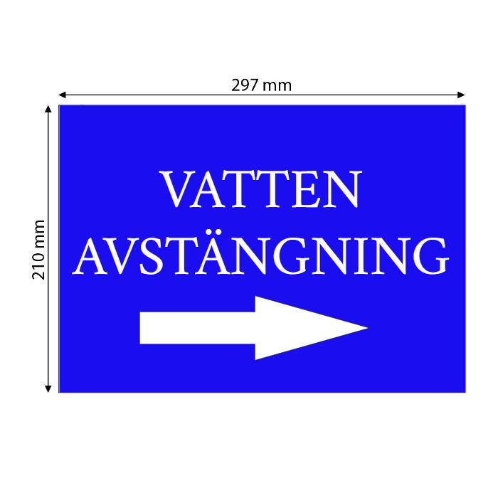 Skapa aluminiumskylt