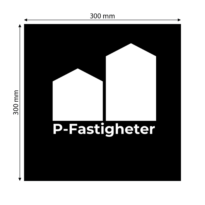 Skapa aluminiumskylt