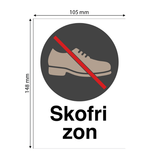 Skapa plastskylt (PET)
