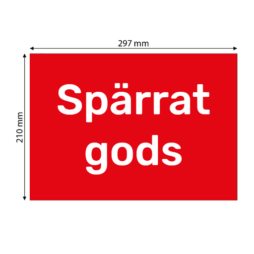 Skapa aluminiumskylt