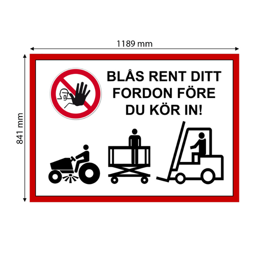 Skapa aluminiumskylt