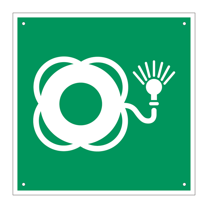 E042 Livboj med lampa