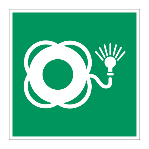 E042 Livboj med lampa