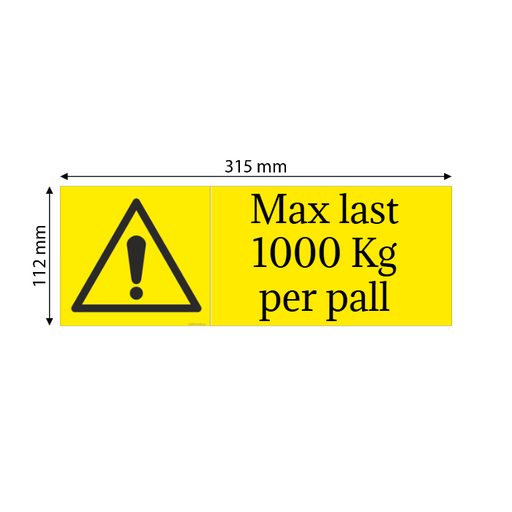 Skapa plastskylt (PET)