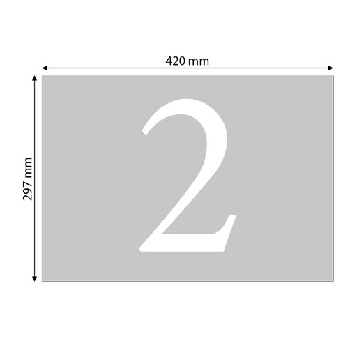 Skapa aluminiumskylt