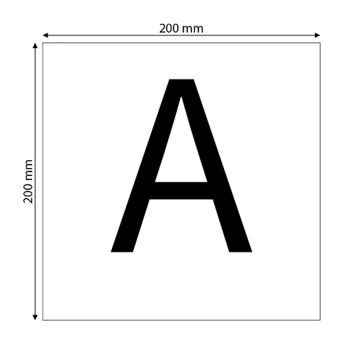 Skapa aluminiumskylt