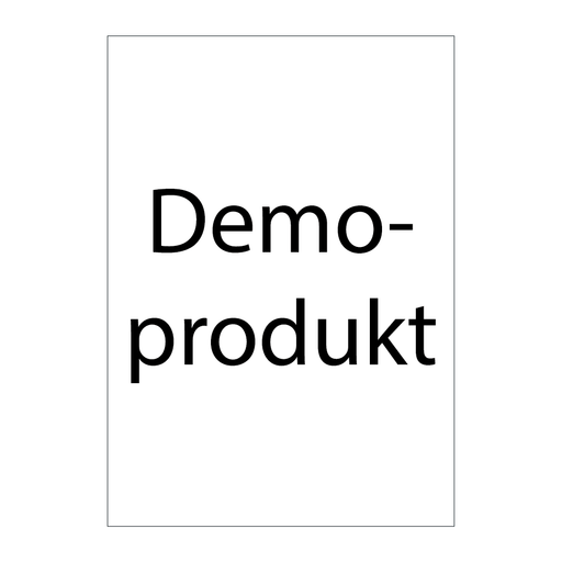 Demoprodukt