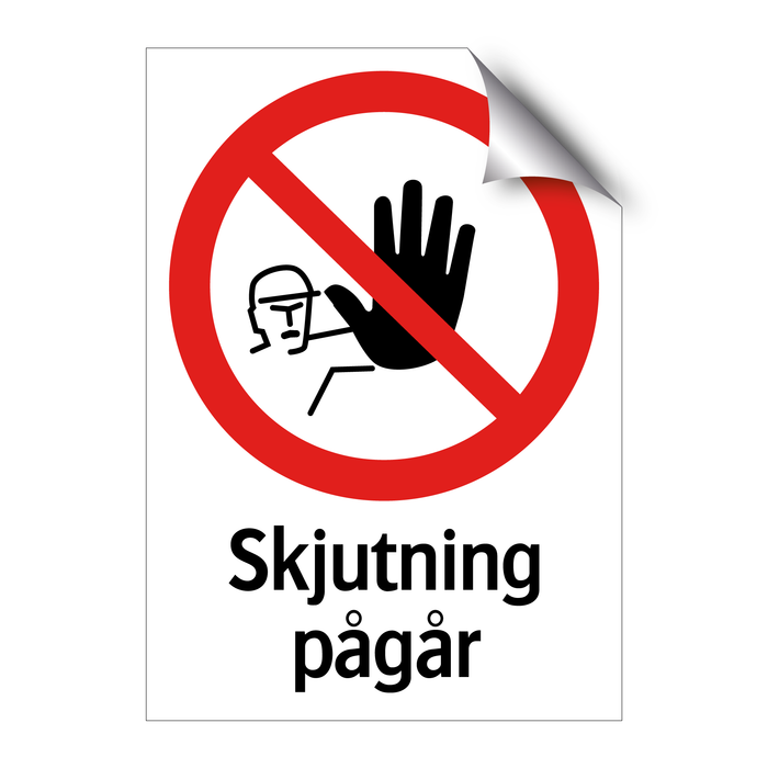 Skjutning pågår & Skjutning pågår