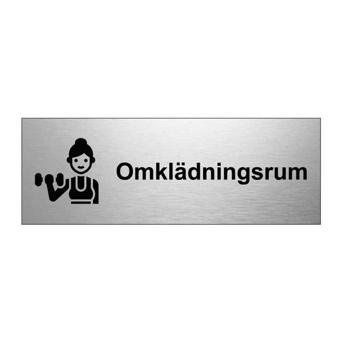 Omklädningsrum - Damer 2 & Omklädningsrum - Damer 2 & Omklädningsrum - Damer 2